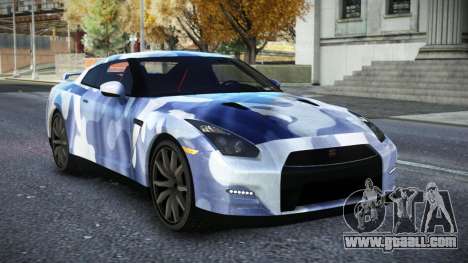 Nissan GT-R R35 Lersa S14 for GTA 4