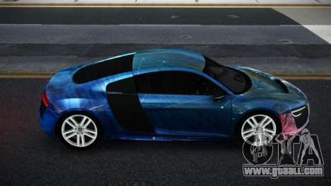 Audi R8 Elitgan S10 for GTA 4