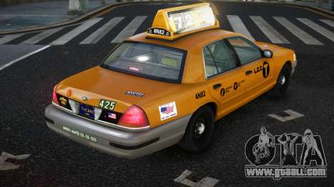 Ford Crown Victoria Tara for GTA 4