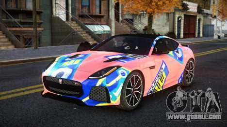 Jaguar F-Type Rely S9 for GTA 4