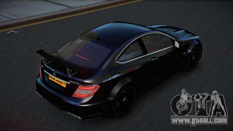 Mercedes-Benz C63 AMG Talces for GTA 4
