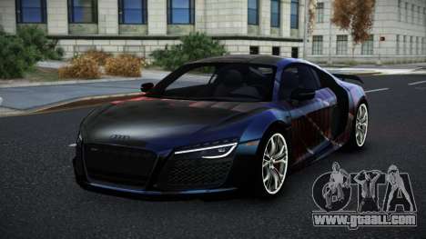 Audi R8 Danvu S12 for GTA 4