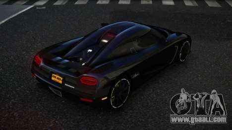 Koenigsegg Agera Muhdebe for GTA 4