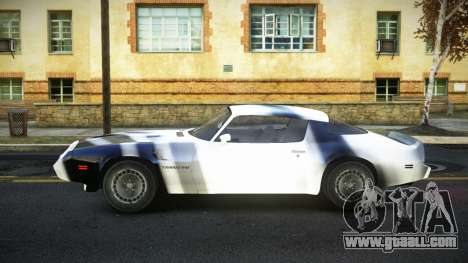 Pontiac Trans AM Beasy S8 for GTA 4