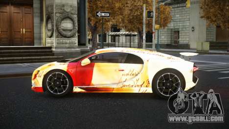 Bugatti Chiron Jehan S7 for GTA 4