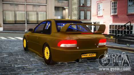 Subaru Impreza Zaone for GTA 4