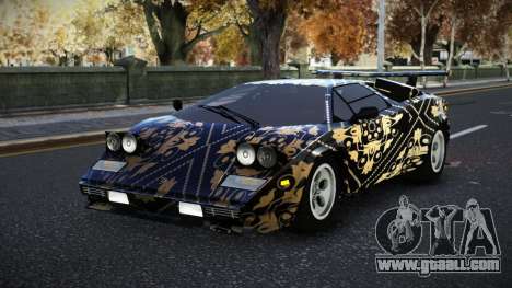 Lamborghini Countach Avasun S7 for GTA 4