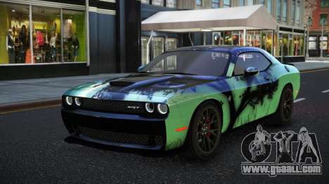Dodge Challenger Ellage S2 for GTA 4