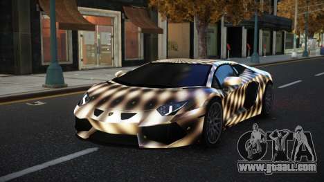 Lamborghini Aventador Rajavin S13 for GTA 4