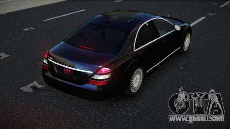 Mercedes-Benz W221 Sodiy for GTA 4