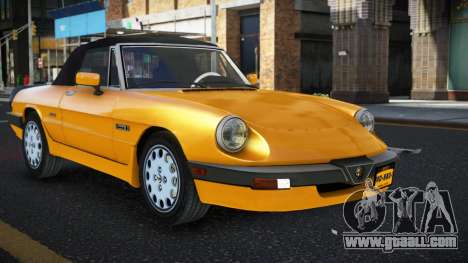 Alfa Romeo Spider 115 Xugiseho for GTA 4