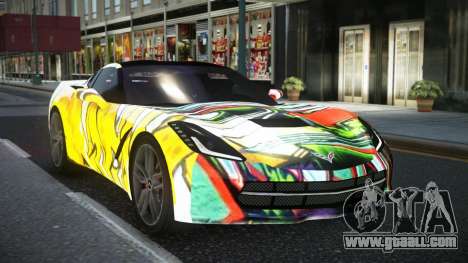 Chevrolet Corvette Salyn S14 for GTA 4