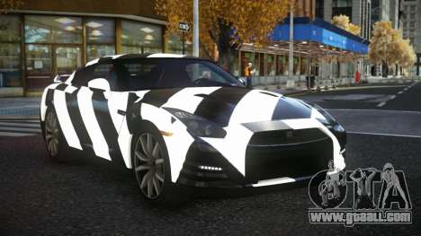 Nissan GT-R Dacosa S8 for GTA 4