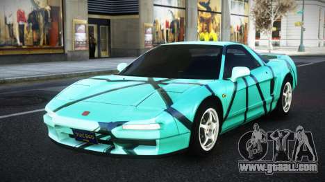 Honda NSX Riterke S12 for GTA 4