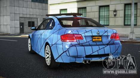 BMW M3 E92 Musolie S3 for GTA 4