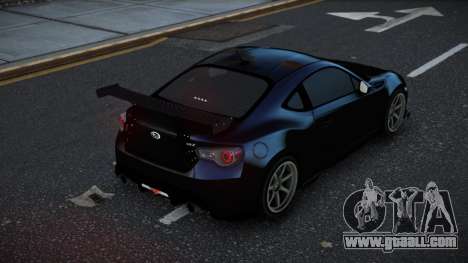 Subaru BRZ Buwevewi for GTA 4