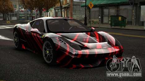 Ferrari 458 Ashber S5 for GTA 4