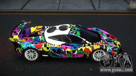 McLaren P1 Bries S11 for GTA 4