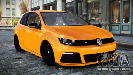 Volkswagen Golf Qibjuwahe for GTA 4