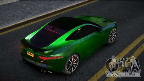 Jaguar F-Type Rely S4 for GTA 4
