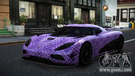 Koenigsegg Agera Jayga S7 for GTA 4