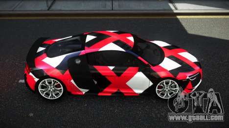 Audi R8 Ryse S11 for GTA 4