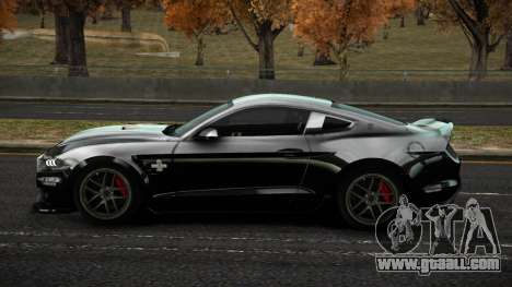 Shelby GT500 Moyzajix for GTA 4