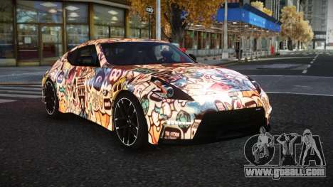 Nissan 370Z Rolux S13 for GTA 4