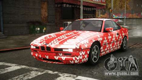 BMW 850CSi Saberon S4 for GTA 4