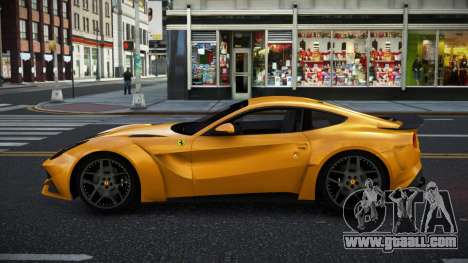 Ferrari F12 Geggotasu for GTA 4