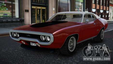 Plymouth GTX Xumozikof for GTA 4