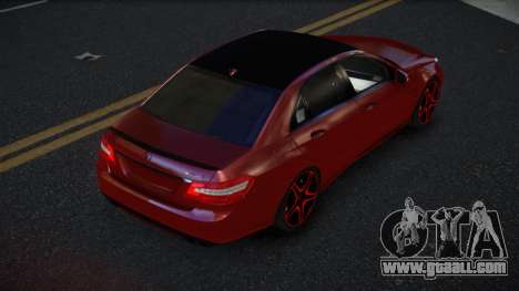 Mercedes-Benz E63 AMG Guju for GTA 4