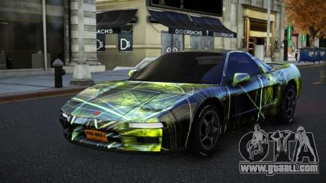 Honda NSX Ernic S5 for GTA 4