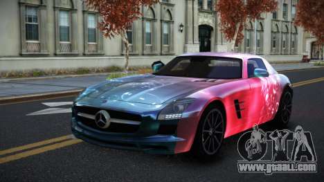 Mercedes-Benz SLS AMG Hafer S3 for GTA 4