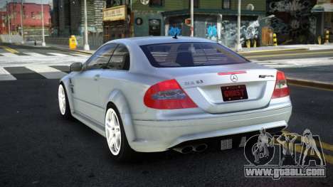 Mercedes-Benz CLK 63 AMG Sibuw for GTA 4