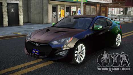 Hyundai Genesis Donahin S4 for GTA 4