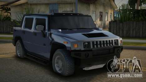 Hummer H2 Sut 2006 Cristales Negros for GTA San Andreas