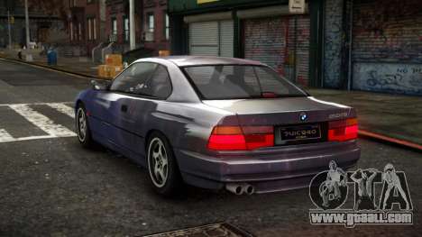 BMW 850CSi Saberon S12 for GTA 4