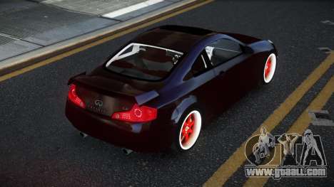 Infiniti G35 Qigbuqotu for GTA 4