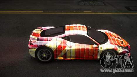 Ferrari 458 Ashber S12 for GTA 4