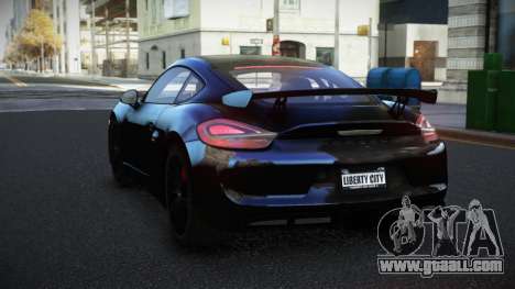 Porsche Cayman GT4 Ahep for GTA 4