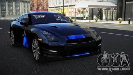 Nissan GT-R Sontin S9 for GTA 4