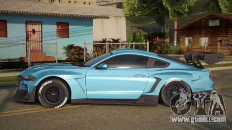 Ford Mustang Thoja for GTA San Andreas