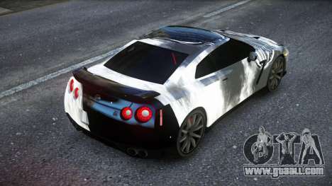 Nissan GT-R R35 Lersa S3 for GTA 4