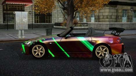 Honda S2000 Minxis S7 for GTA 4