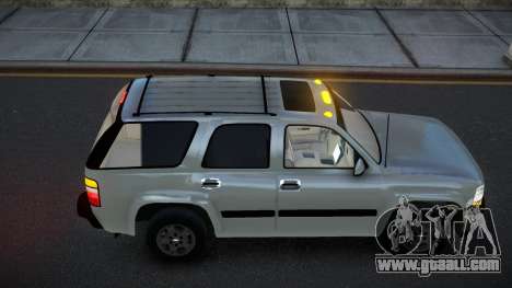 Chevrolet Tahoe Logawiva for GTA 4