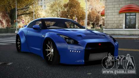 Nissan GT-R Kiduxuju for GTA 4
