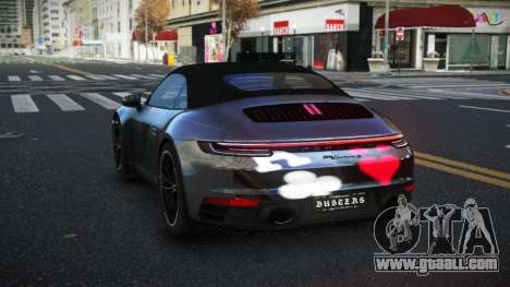 Porsche Carrera S Brarin S1 for GTA 4