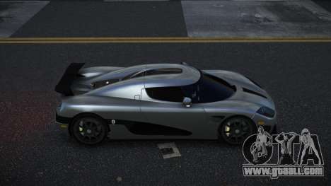 Koenigsegg CCX Kijugojo for GTA 4