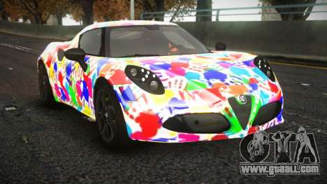 Alfa Romeo 4C Brigel S9 for GTA 4